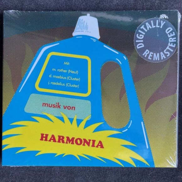 Harmonia – Musik von Harmonia – CD, Compact Disc, Groenland Records, 2016 NEW - Picture 1 of 2